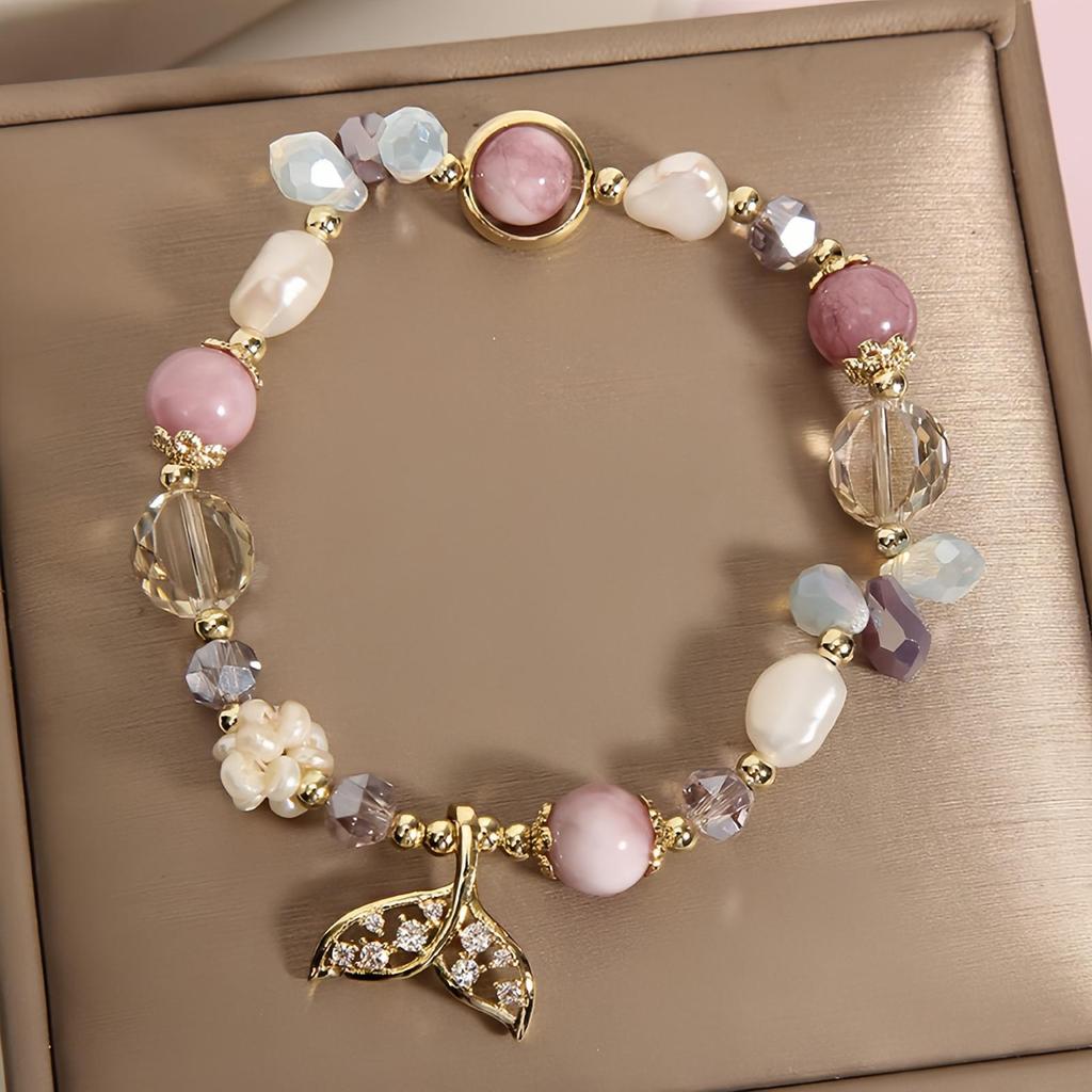 Fashion Lavender Romantic Amethyst Bracelet For Women With Sparkling Star Zircon Jewelry, Birthday Gift, Valentine's Day Gift