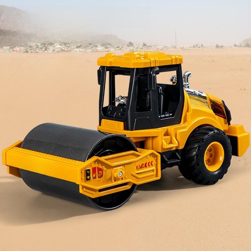 Engineering Vehicle Toy With Inertial Control For Children Play And Park Decor