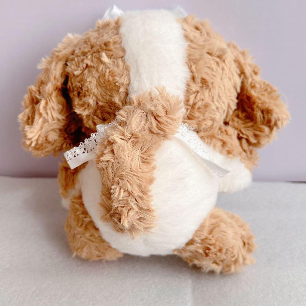 [USED] Move Pream Sanrio Artist Teddy Bear Handmade Bear Stuffed Animal Dog