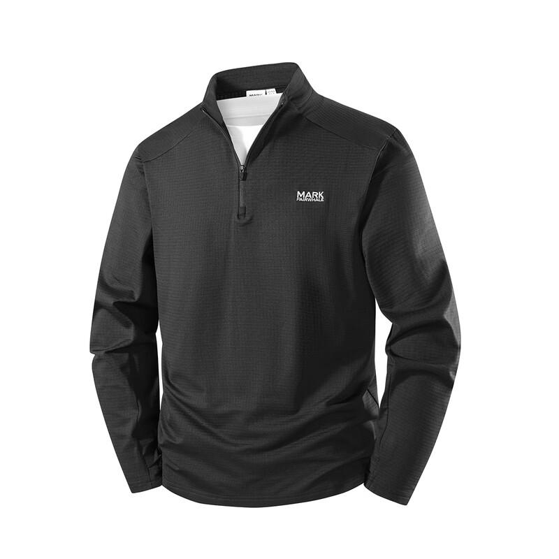 

MARK FAIRWHALE Men s Breathable Long Sleeve Casual T-Shirt M