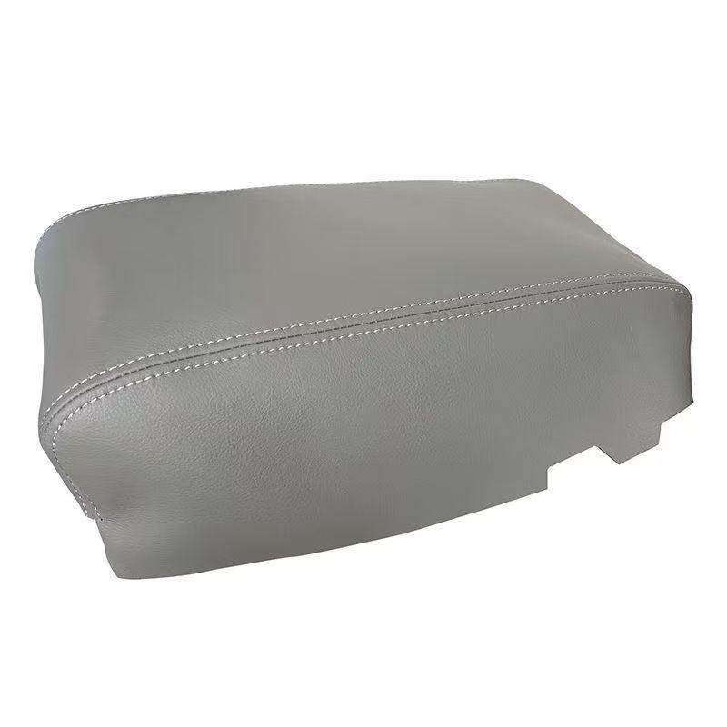 08-10 Dodge Charger Leather Center Console Armrest Cover