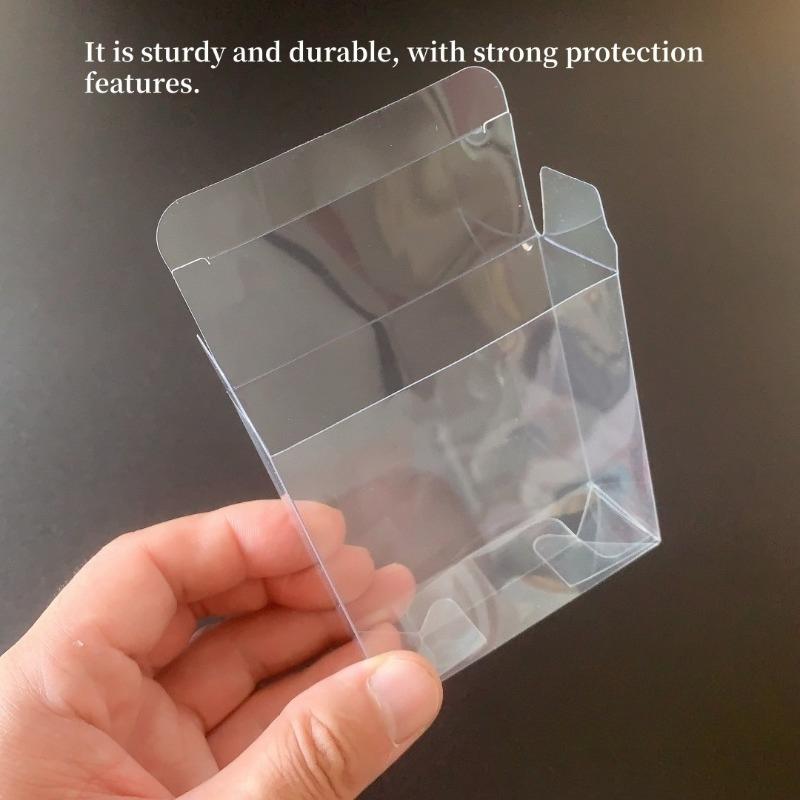 36pcs High-Transparency PET Gift Boxes Durable Easy Assembly for Displaying Gifts & Craft Supplies Visibility Gift Packaging Box