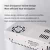 220V to 12V/24V/5V Switching Power Supply, 2A-20A High-Power Transformer for LED Strips & Monitoring Systems