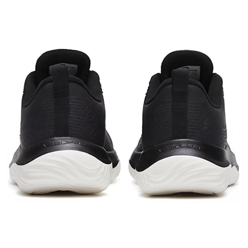 Anta Shenxi Cushioning Anti-Slip And Wear-Resistant Low-Top Training Shoes Women's Black Sneakers 122317719-9