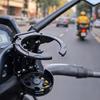1Pcs Universal Foldable Retractable Multi Purpose Water Cup Holder For Motorcycle Bike Atv Scooter Handlebar Drink Bottle Mount