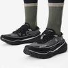 New LiNing Di Lu V2 Cushioning Anti Slip And Wear Resistant Rebound Low Top Trail Running Shoes Men's Black ARNU009-5