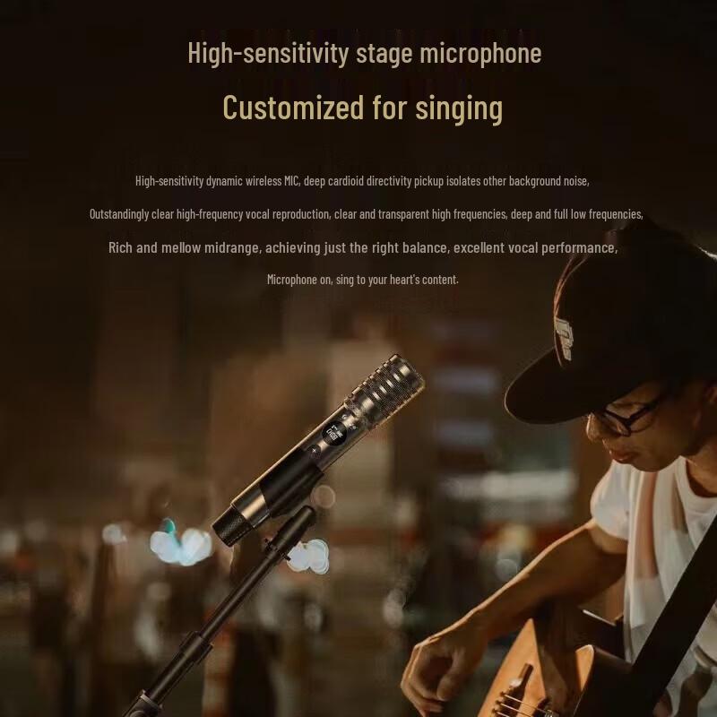 SEE ME HERE S1 Portable Outdoor K-Song Speaker