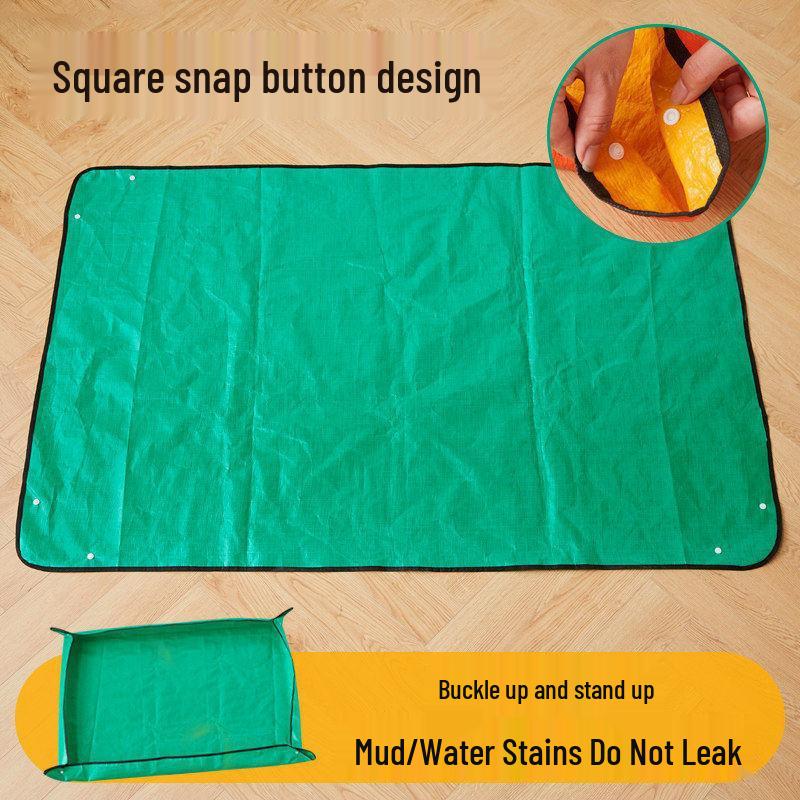Extra Large Waterproof Multi-Purpose Floor Mat for Gardening and Plants