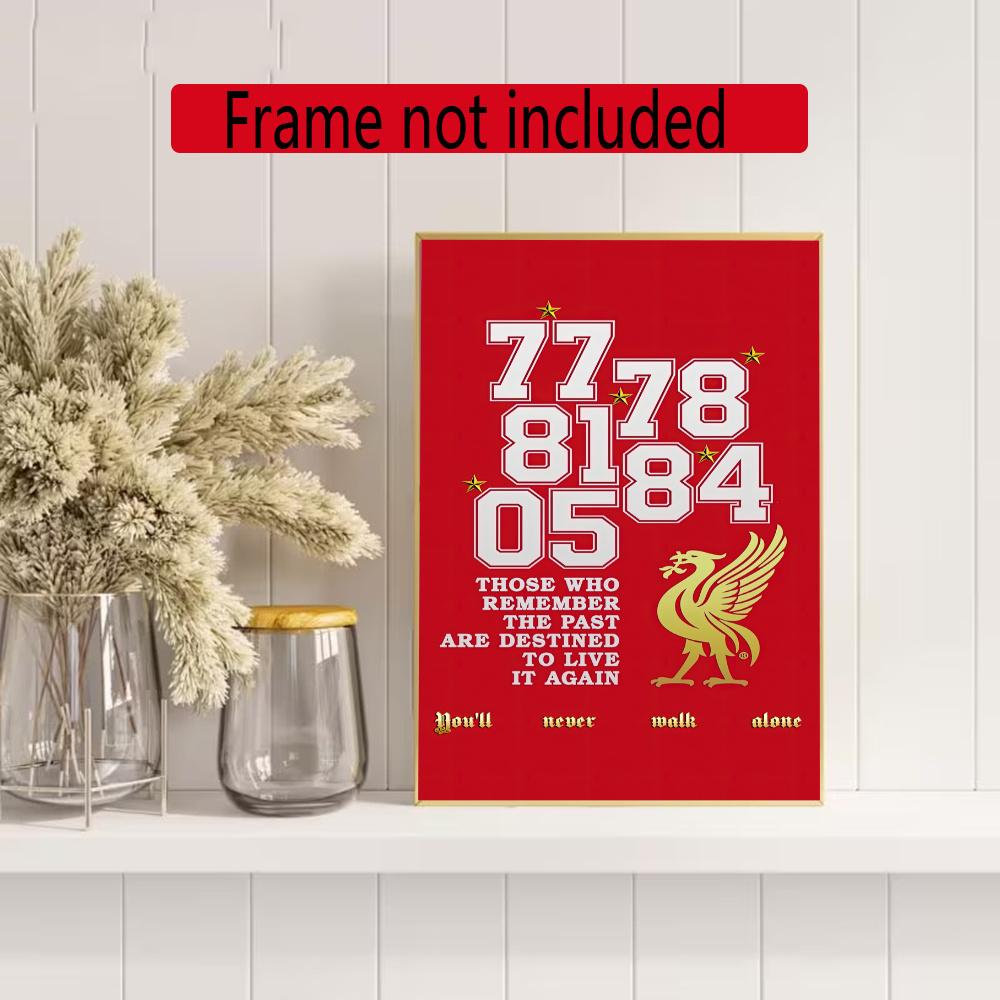 Liverpool 5D Diy Diamond Painting Round Diamond Mosaic Suitable For Beginners Diamond Painting Rhinestones Gift Frameless