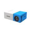 YG300: Children's Mobile Phone Projector with Wired & Wireless Screen Mirroring for Home Entertainment.