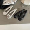 Polka Dot School Girls Cute Hair Clip New Fabric Hair Accessories for Bangs BB Side Hair Clips Lovely Hairpin Headwear for Women