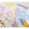 Cartoon Embossed Animal Sticker Waterproof PVC Resin Sticker for Notebook Phone Cover Card Making Kids Room Wall Art