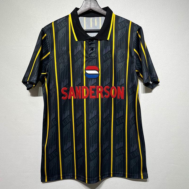 Retro 1993-95 Šefīldas Vensdejas Izbraukuma