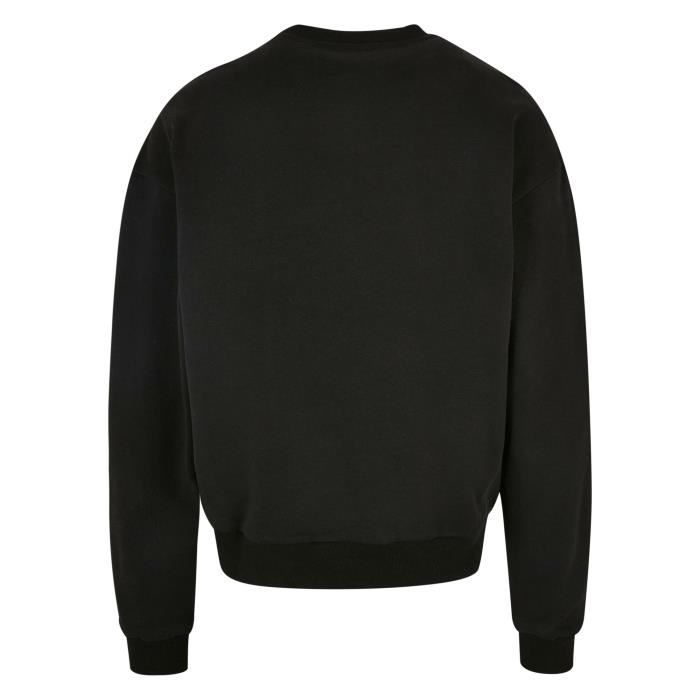 Sweatshirt Urban Classics Ultra Heavy Crew - Noir - XXL