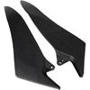 Motor ABS Plastic Gas Tank Side Cover Cowl Panel Fairing for Y-amaha YZFR1 YZF R1 2009-2014, Unpainted Black