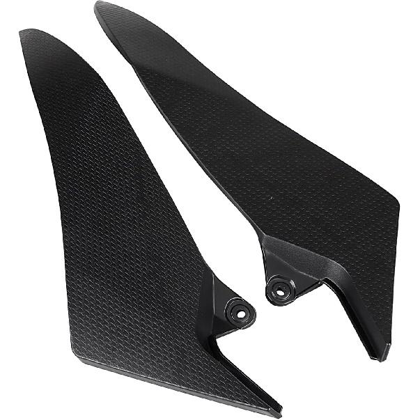 

Motor ABS Plastic Gas Tank Side Cover Cowl Panel Fairing for Y-amaha YZFR1 YZF R1 2009-2014, Unpainted Black