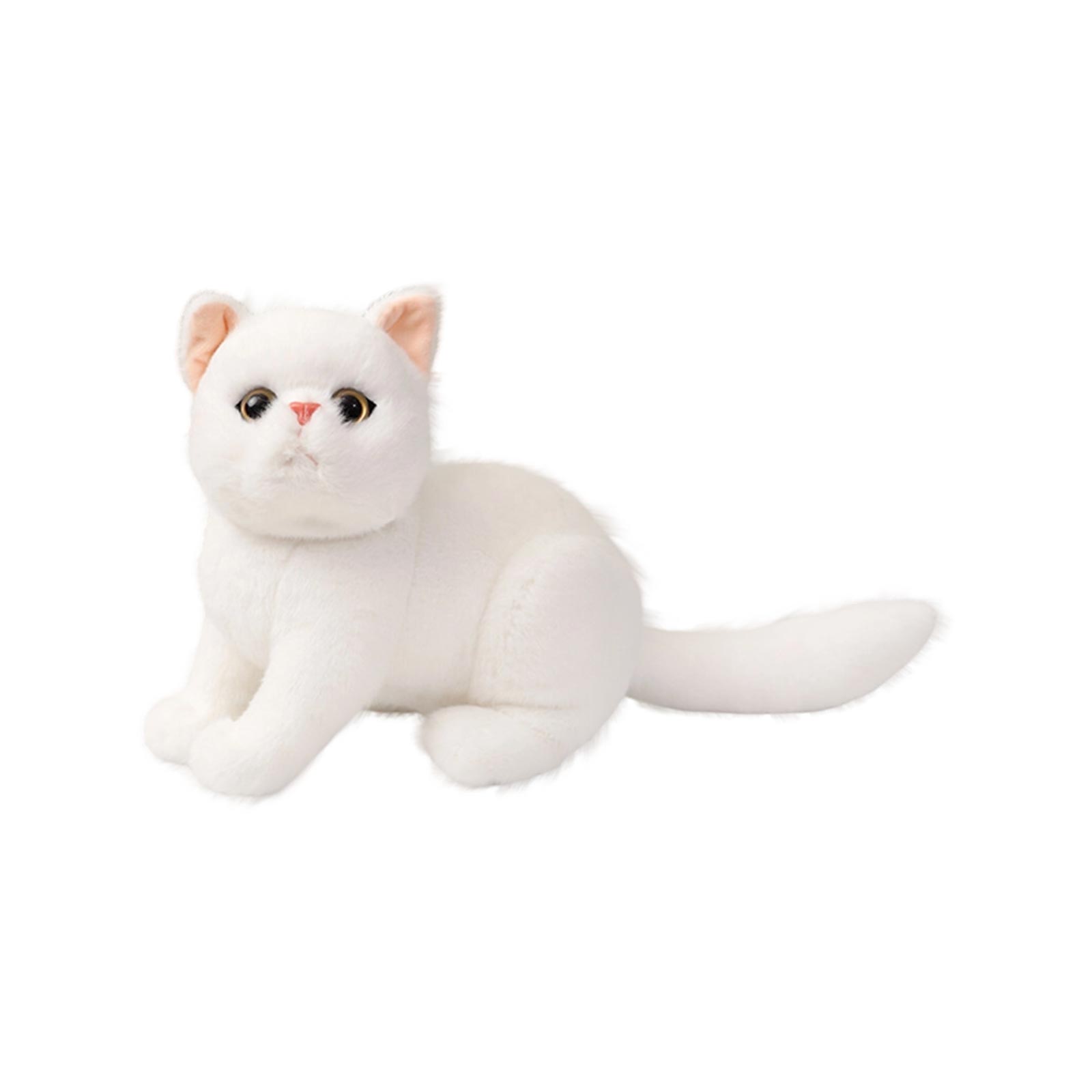 

Cartoon Cats Plush Toy (with Label) One Size белый