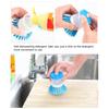 Deep Clean Rounded Edge Useful Convenient Automatic Hydraulic Pot Dish Plate Washing Brush