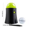 Electronic Golf Ball Liner Template Marker Alignment Tool With Pen Golf Ball Line Marker Tool for Precise Alignment