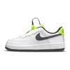 Nike Force 1 Toggle PS White Volt Kids Sneakers Game-Royal Iron-Grey CU5287-101