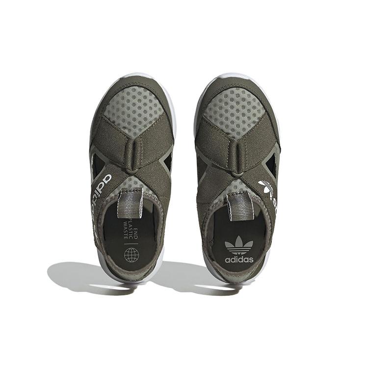 Adidas Originals 360 Children's Sandals Gray Children Aged 3 7 Years Old FZ5616