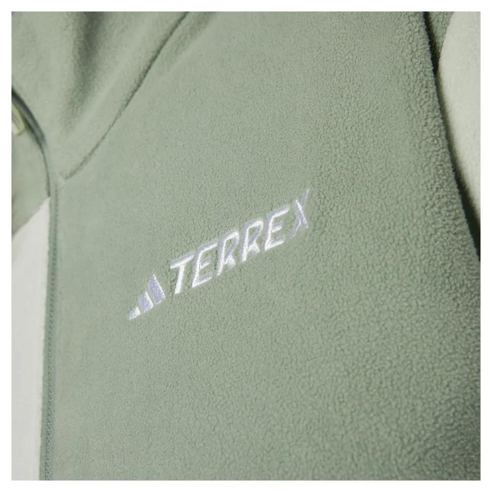 Adidas Fleece with Zipper Terrex Multi