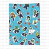 Dragon Ball Knitted Blanket Flannel Anime Son Goku Soft Throw Blankets for Bed Bedroom Quilt