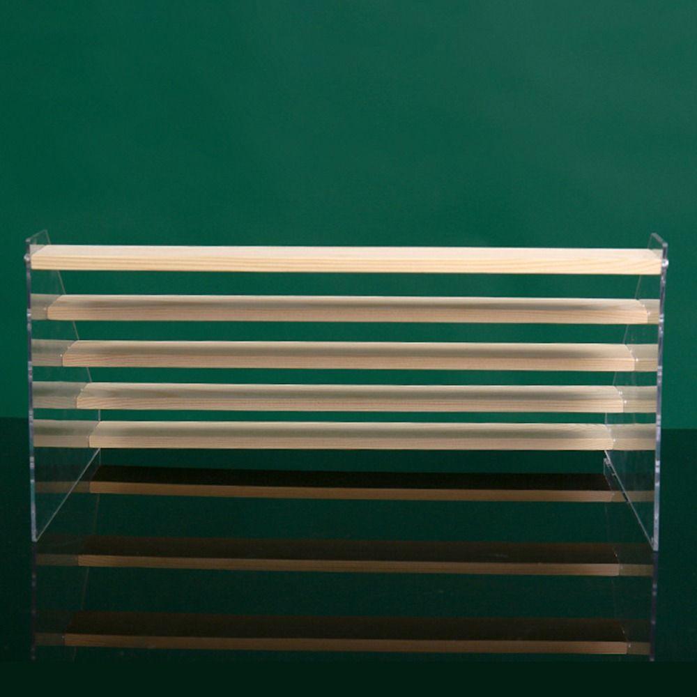 Stepped Makeup Perfume Organizer Shelf  Skin Care Products