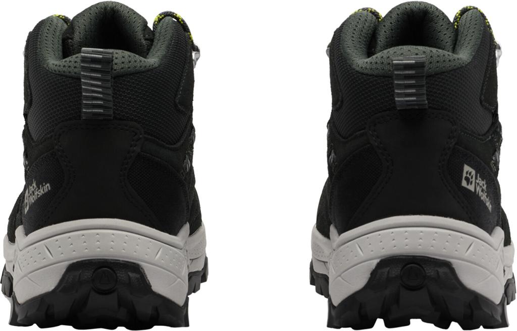 Обувь для треккинга Jack Wolfskin Vojo Tour Texapore Mid (A62072-E0167) black forest