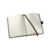 Sigel Conceptum Classic - Notebook - 148 X 213 Mm - 194 Pages - Cream Paper - Ruled - Black Cover