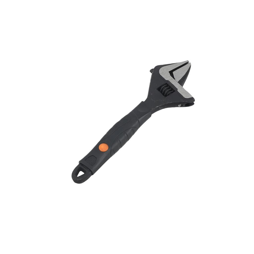 2PCS Adjustable Wrenches Wide Jaw Large Opening Spanner Tool for Plumbing Mechanical Repair