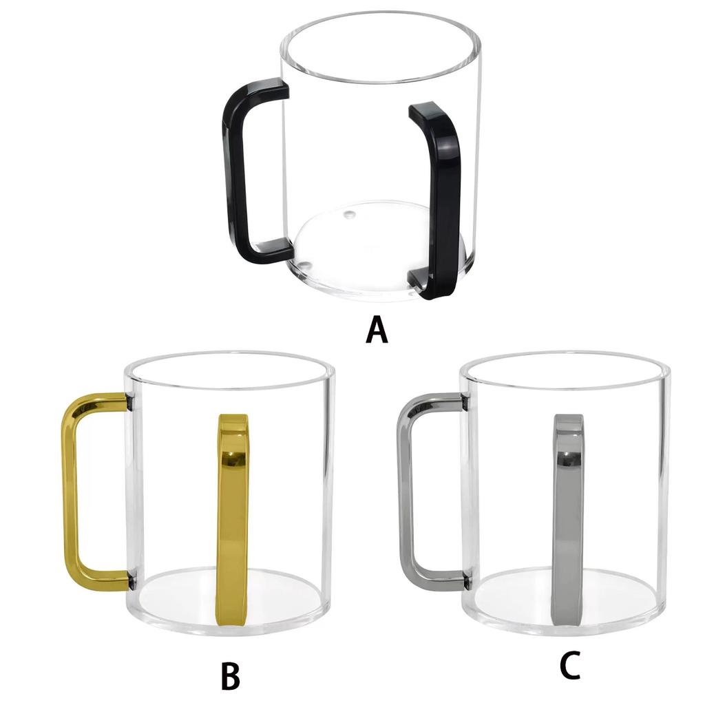 Netilat Yadayim Cup Acrylic Wash Cup With Dual Handles For Easy Handling Washing Withdual Handles Made Of Acrylic