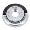 1pc Angle Grinder Quick Release Self-Locking Grinder Pressing Plate Flange Nut Power Chuck  For Angle Grinder Clamping