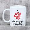 Old English Sheepdog - Cup with a Dog, Cute Cup with Graphics, a Gift with Your Photo from the Art-Dog Brand