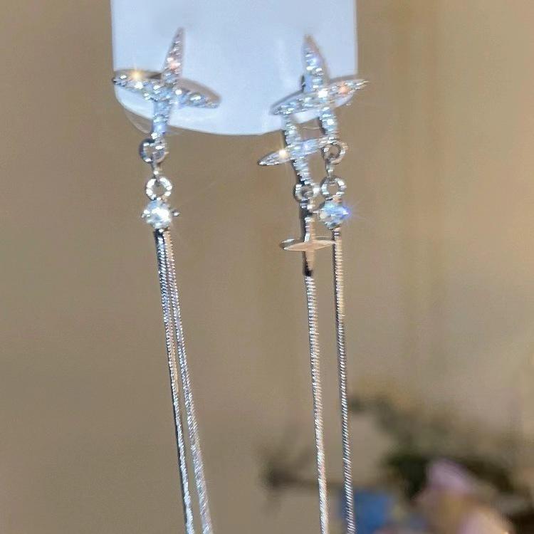 2024 Summer Dopamine Earrings: Sweet, Cool, Versatile Long Earrings for Women - Unique and Stylish Design