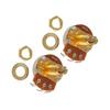 2Pcs Short Shaft Guitar Potentiometers A500K/B500K Linear Taper Potentiometer Volume Tone Guitar Pot Guitar Accessory