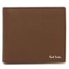 Paul Smith Bifold Size 62 Men's Wallet, Brown, Multicolor, M1A4833-LSTRGS, [Used]