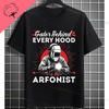 UnisexS Welder Graphic TShirt  God Guides My Hands Fashion Shortsleeve Pure Cotton Oneck Casual Humor Style Tshirt