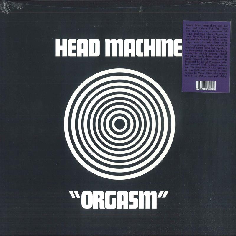 

LP Record HEAD MACHINE - Orgasm TDP54039 Trading Places 2020 UK & Europ Rock