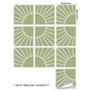10Pcs Matte Wall Tile Sticker Self-Adhesive Tile Decal Retro Peel And Stick Tile  Home Renovation