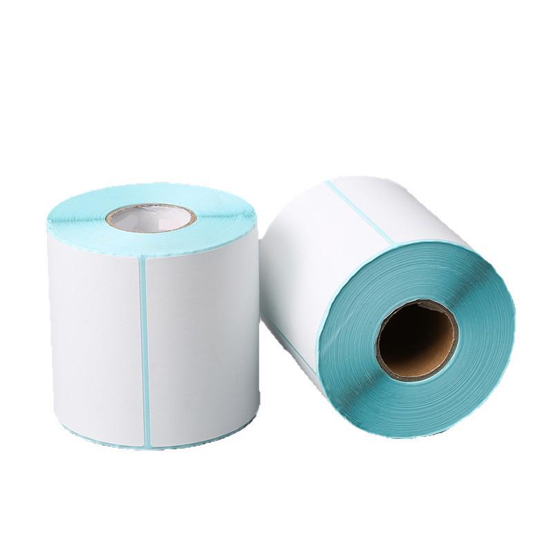 Durable Self-Adhesive Barcode Thermal Paper Label - 100*150 mm