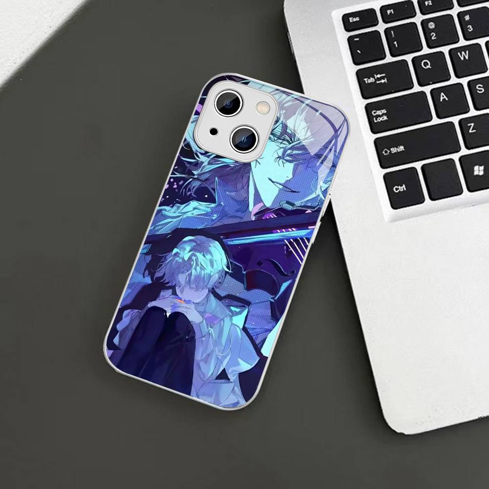 Cartoon-Alien-Bühne Ivan Till Für IPhone 14 13 12 Mini 11 Pro XS Max X XR 14 Plus Gehärtetes Glas Cover