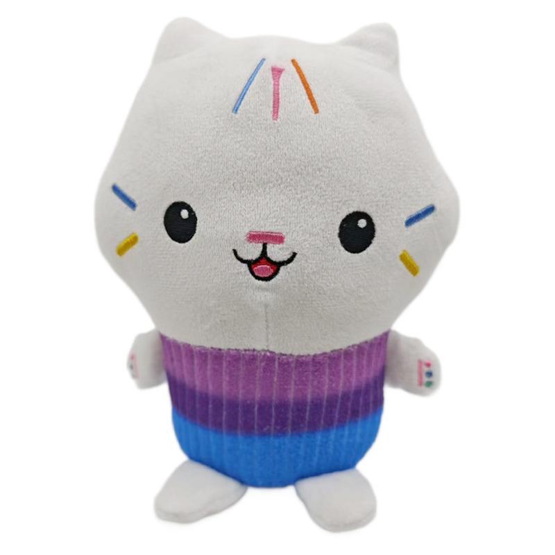 ## in Gabby Dollhouse Plush Toy Mercat Cartoon Stuffed Animals Smiling Cat Car Cat Hug Gaby Girl Dolls Kids Birthday Gifts