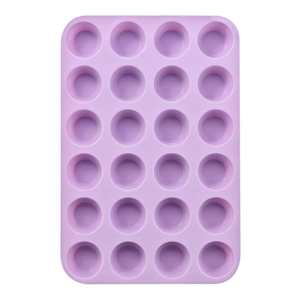 12/24 Holes Silicone Baking Mold for Baking 3D Bakeware Chocolate Round Sphere Mold Cupcake Pan Cake DIY Muffin Kitchen Tools