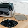 Stainless Steel Splatter Shield For AG301 Reusable 5-in-1 Indoor Grill Accessories Stainless Steel Splatter Screen For Ninja