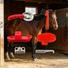 6 Pieces Horse Grooming Set Metal and Kit Molded Handles Equine Brush for Riders,