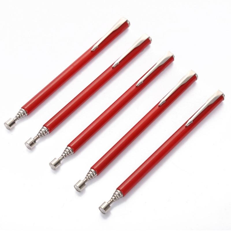 2 lb Telescopic Magnetic Pickup Tool for Auto Repair Red 2 lb Picker