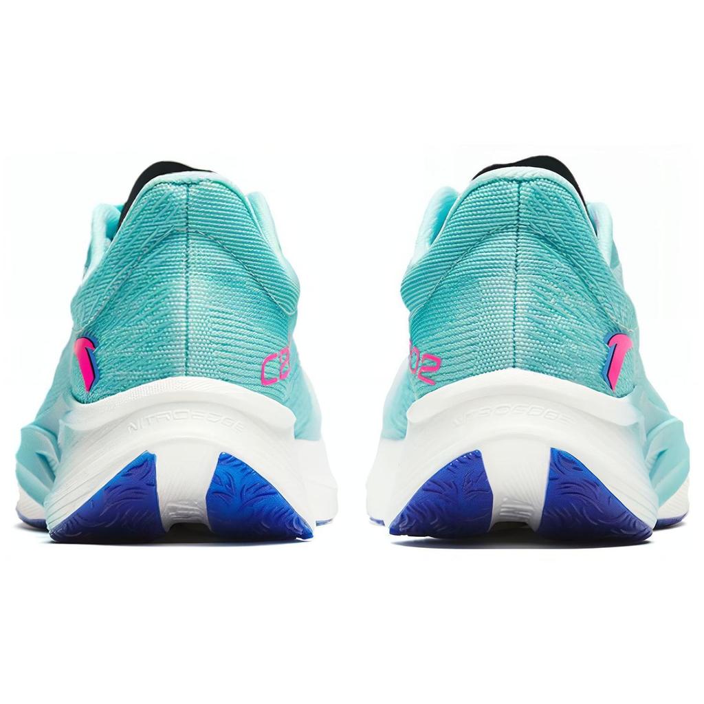 Anta C202 Fabric Durable Low-Top Running Shoes Men Sneaker Light-Blue 112455563-8