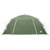 Cabin Tent with Roof Green 400 x 210 x 180 cm Polyester