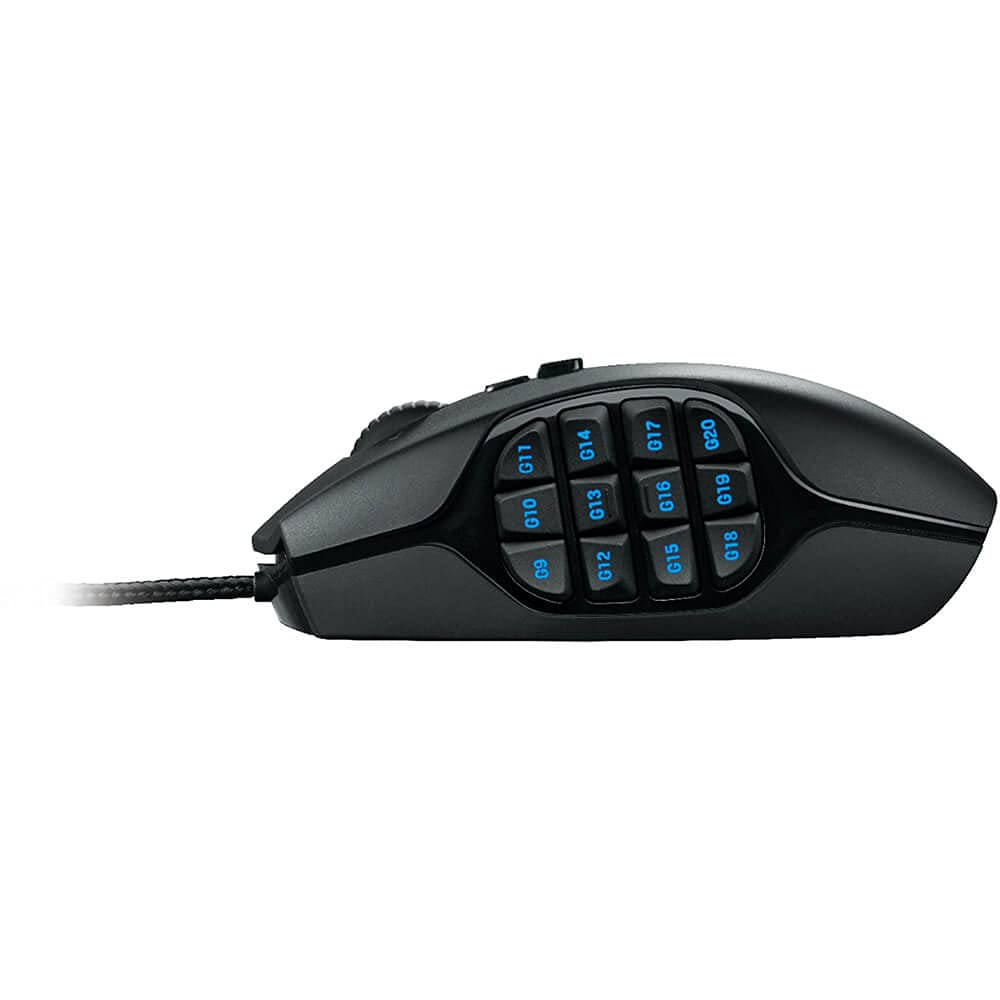 Logitech LOGICOOL MMO Gaming Mouse G600 Black (Imported)